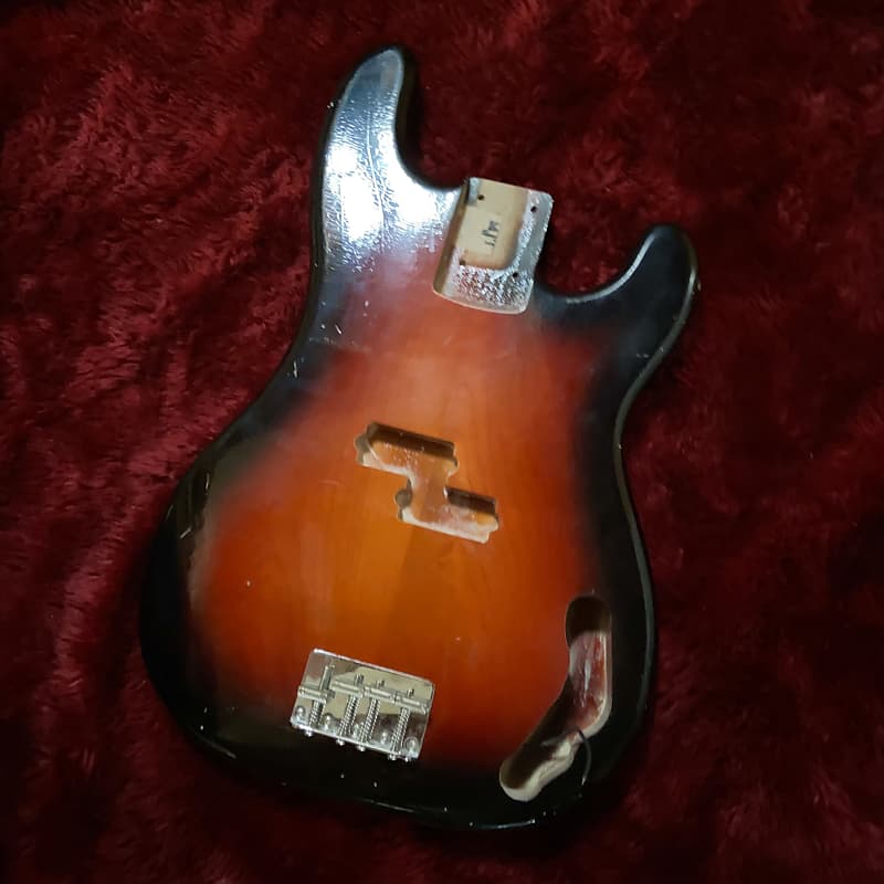 c.2021 MJT PB Vintage Age Precision Bass Body Mark Jenny