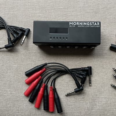Morningstar Engineering ML10x Loop Switcher with 12 Stereo Morningstar Engineering ML10x Loop Switcher with 12 Stereo