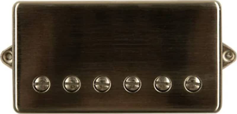 Suhr Thornbucker II Humbucker Bridge Pickup, 50mm, Raw Nickel