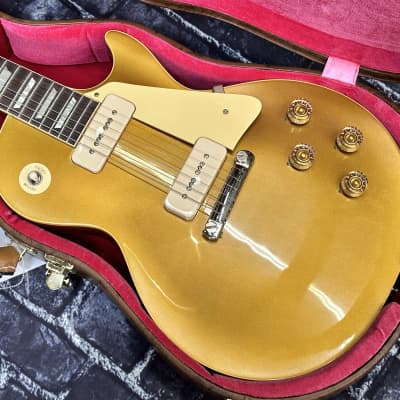 Gibson Les Paul Reissue 1954 P-90 VOS Dbl Gold New Unplayed Auth Dlr 8lb 8oz #074 image 1