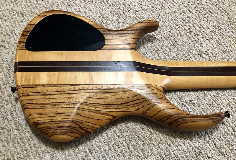 Tobias USED 中古 Classic 6 (Zebrawood Top) 90s ｜イケベ楽器
