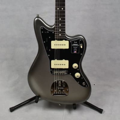 Fender American Professional II Jazzmaster RW Mercury w/ Case image 1
