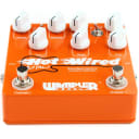 Wampler Pedals Brent Mason Signature Hot Wired V2.0 Overdrive and Distortion Guitar Dual Effect Peda