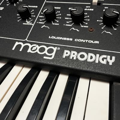 Moog Prodigy  CV version. Just serviced!!!