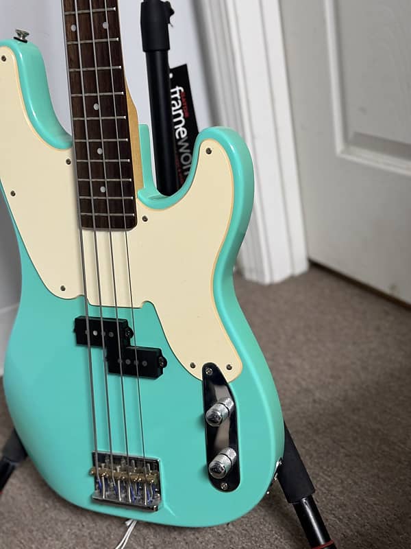 Squier Mike Dirnt Signature Precision Bass | Reverb