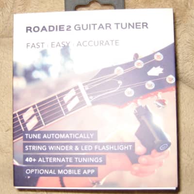 Band Industries Roadie 2 Standalone Automatic Guitar Tuner Black image 4