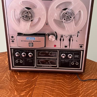Akai 1730D-SS 4 Channel Stereo Reel To Reel Tape Deck Recorder FOR