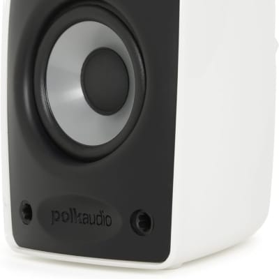 Polk Audio TL 1 Satellite Speaker (Each, White) image 2