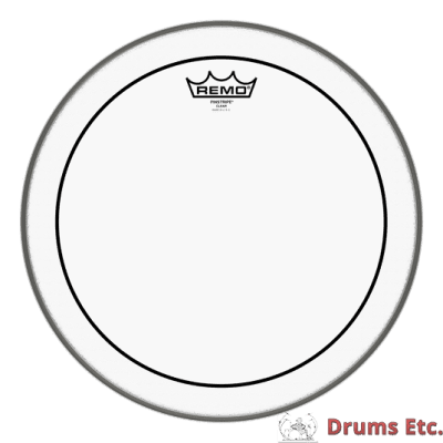 Remo 16" Pinstripe Clear Drum Head PS-0316-00