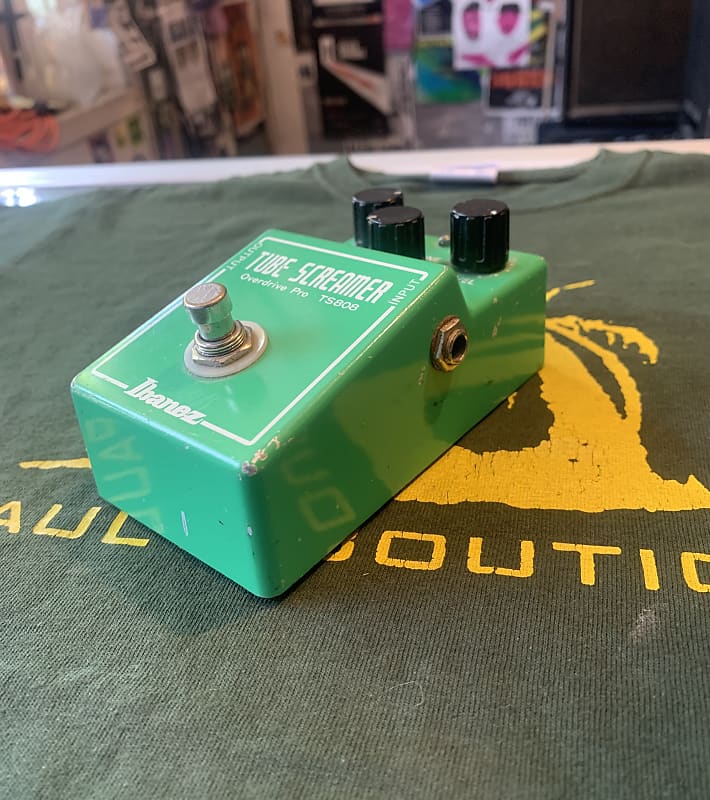 Keeley TS808 Tube Screamer w/ Keeley Mod Plus | Reverb Canada
