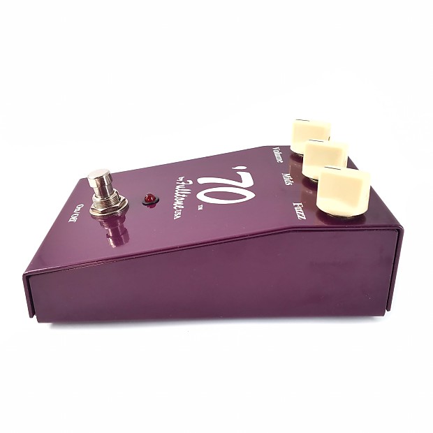 Fulltone '70 fuzz  bc108 極上コンディション Fulltone '70 BC-108C Fuzz Pedal | Sweetwater