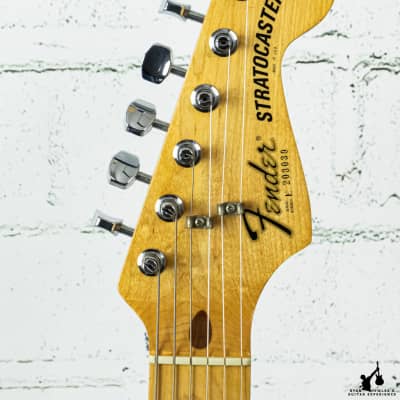 1982 Fender "Dan Smith" Stratocaster Natural w/ OHSC image 6