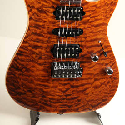 Suhr Standard Quilt Maple Match Figured Headstock Root Beer 2008