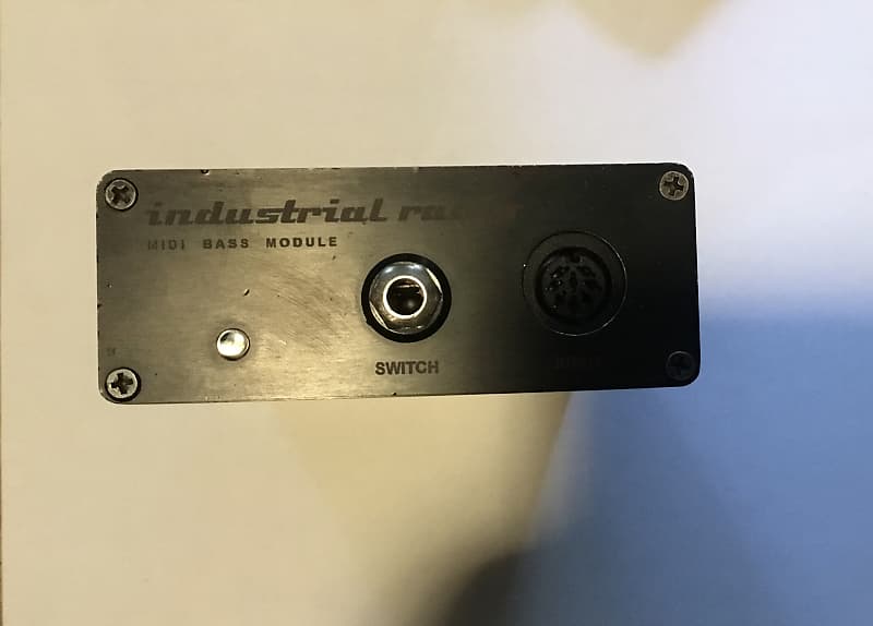 Industrial Radio MB1 Reverb