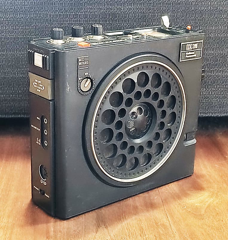 Vintage National Panasonic GX300 Portable AM/FM/SW Transistor Radio - Rare  			