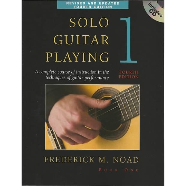 Solo Guitar Playing - Book 1, 4Th Edition, Book/Cd Pack image 1