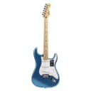 Fender Limited Edition Player Stratocaster Electric Guitar, Maple Fingerboard, Lake Placid Blue