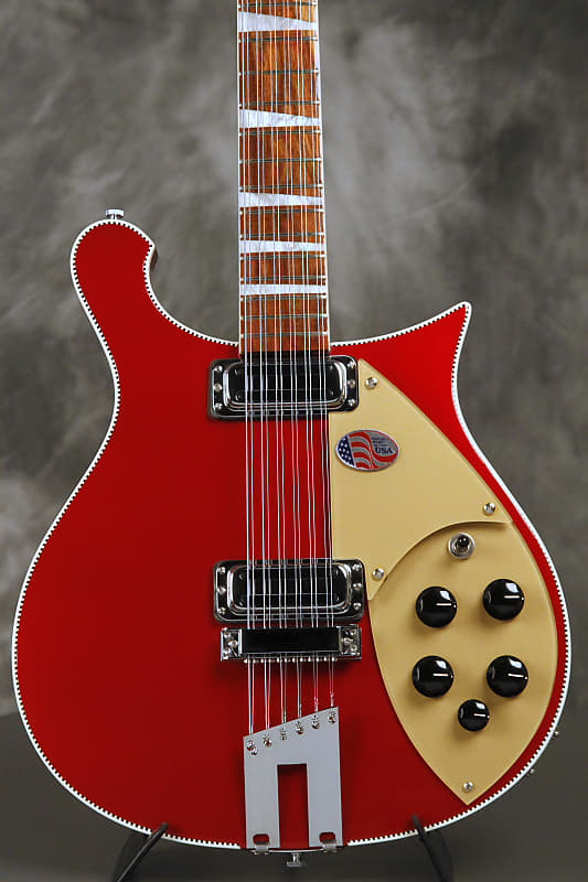 Rickenbacker 660/12 12-String Ruby Red 2013 | The Music Zoo