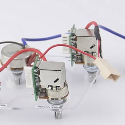 Epiphone Les Paul Pro Wiring Harness Coil Split - Push/Pull Alpha Pots  2020 ver. with Treble Bleed image 10