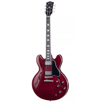 ギター Gibson ES339 Gibson ES-339 - Transparent Ebony #40269 – Empire Music