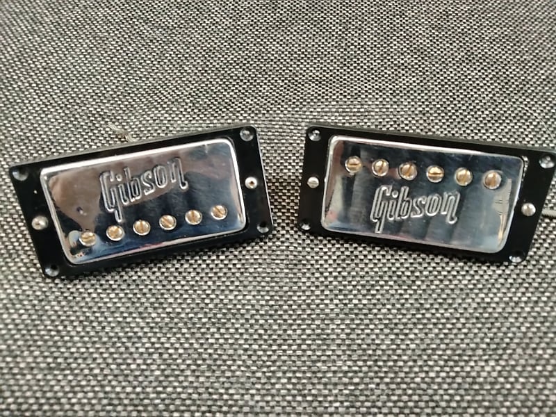 Gibson Pickups 1972 Chrome | Reverb