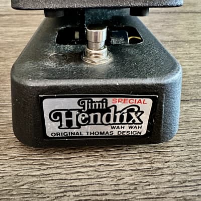 Dunlop JH-1S Jimi Hendrix Signature Special Wah | Reverb