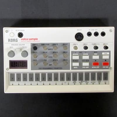Used Korg Volca Sample Digital Sample Sequencer VGC