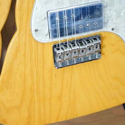 Fender American Vintage II '72 Telecaster Thinline - Aged Natural image 8