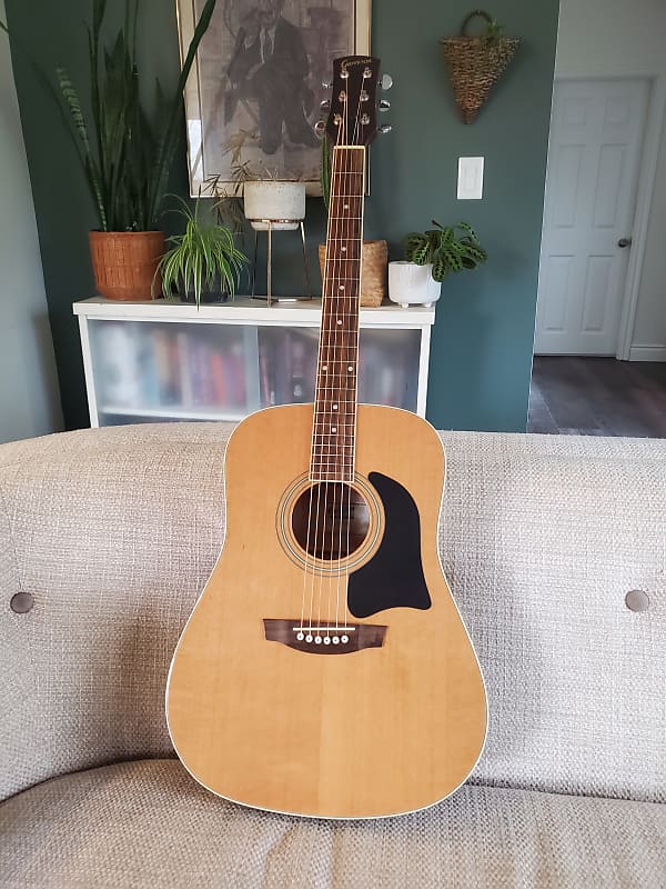 Garrison アコースティックギター ギターケース付き　AG-400 美品 Garrison アコースティックギター ギターケース付き AG-400 美品