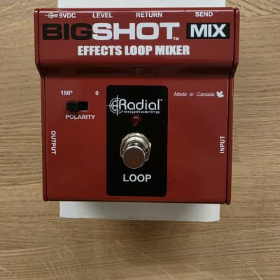Reverb.com listing, price, conditions, and images for radial-bigshot-mix