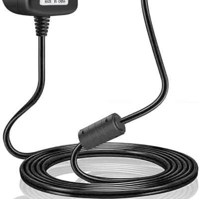 DC 12V Power Cord for Yamaha Keyboad PSR YTP YTG EZ P Series PSR-E273 PSR-500 PSR-EW300 PSR-EW310 PSR-E373 PSR-E413 PSR-E473 P-60 P-125 Replacement PA130 PA150 Power Supply Adapter