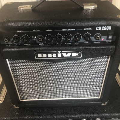 Drive CD200R 20W Guitar Combo Amp with Reverb image 10