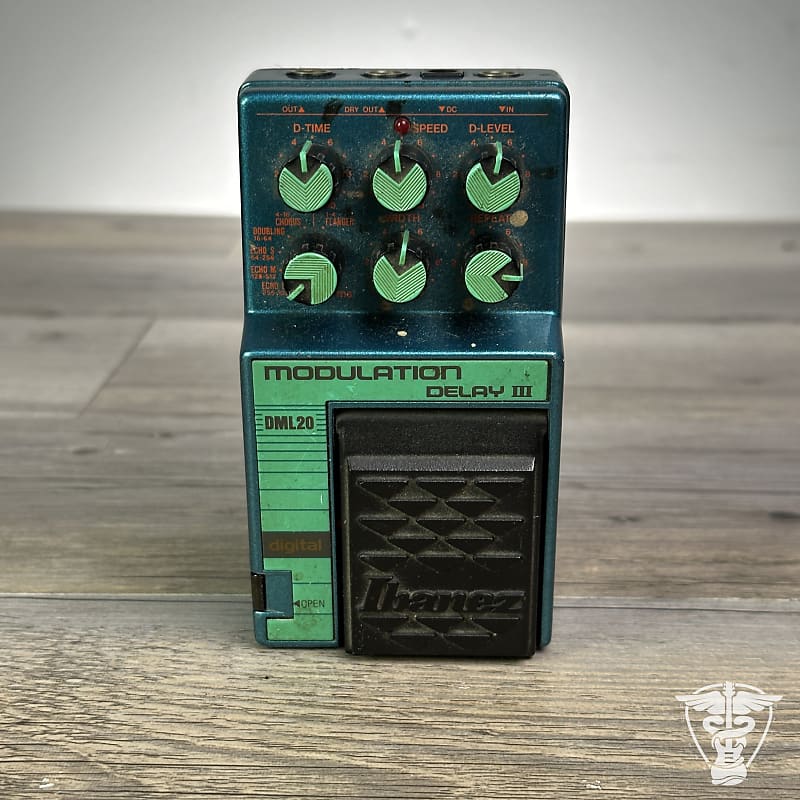 Ibanez DML20 Modulation Delay 中古本体のみ Ibanez DML20 Modulation Delay 中古本体のみ - メルカリ