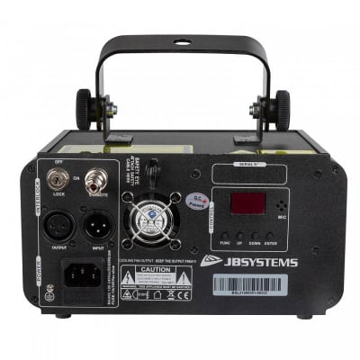 JB Systems SPYDER-RGB LASER image 2