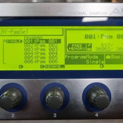Yamaha A-4000 1995-1998 - silver, 3MB RAM, SCSI, 20GB HD