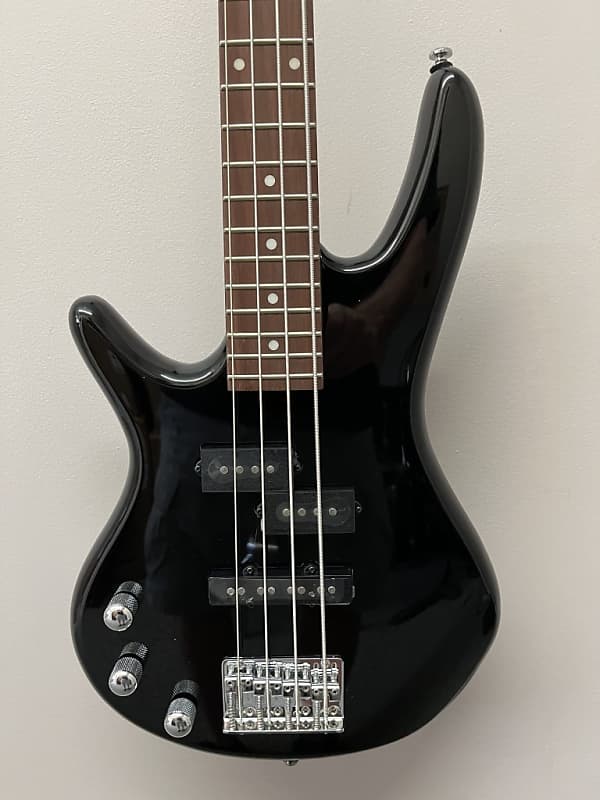 Ibanez GSRM20L Mikro LEFTY Bass 2022 Black image 1