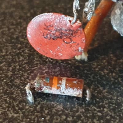 Fender Potentiometer Jaguar Jazzmaster 1964 Stackpole 1 Meg 1964 image 6