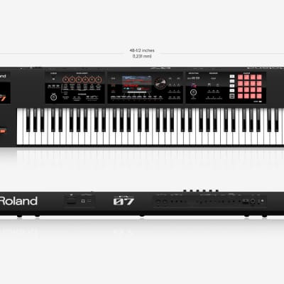 Roland FA-07 76-Key Music Workstation | Reverb