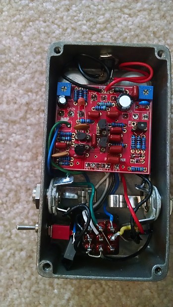 BSIAB2(Brown Sound In A Box2) ギター用エフェクター BSIAB2(Brown Sound In A Box2) ギター用エフェクター 楽器・機材