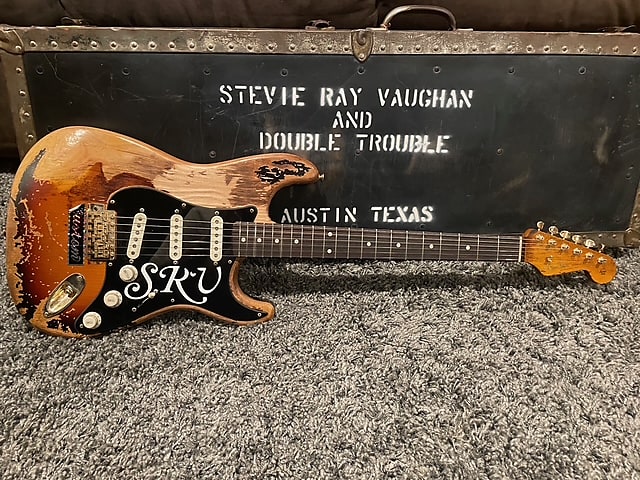 Stevie Ray Vaughan Number One Replica Stratocaster SRV #1