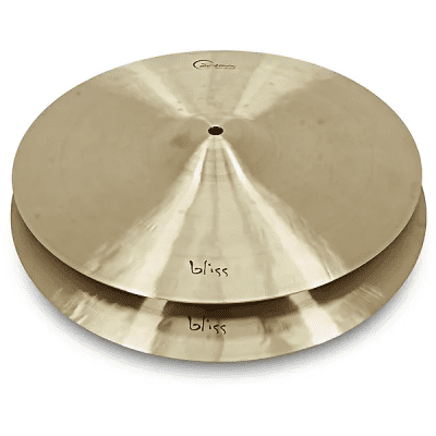 Dream Cymbals 14" Bliss Series Hi-Hat Cymbals (Pair)