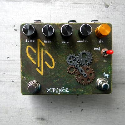 dpFX Pedals - CHRONOS delay, 600msec (with tap-tempo & modulation) image 13