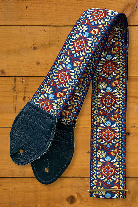 Souldier Classic Guitar Straps Hendrix Brown/Blue Reverb Canada