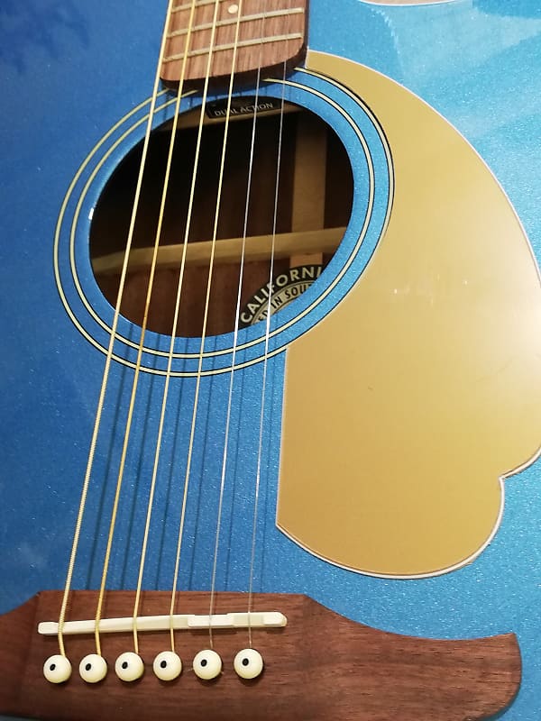 Fender Redondo Player Belmont Blue