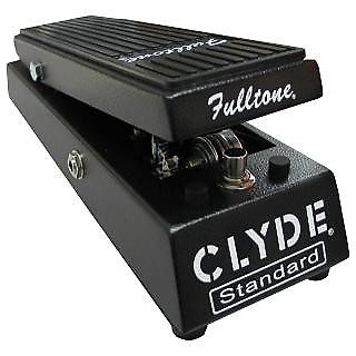 Fulltone Clyde Standard Wah  Black image 1