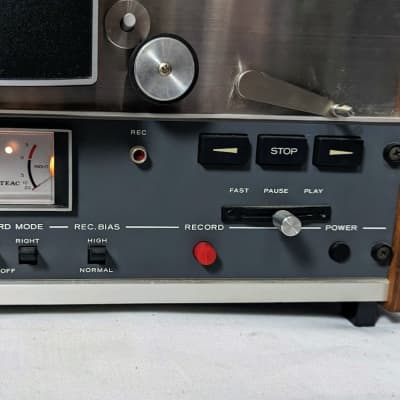 Vintage TEAC A-1250 Reel to Reel 1/4 inch Tape Recorder Player w