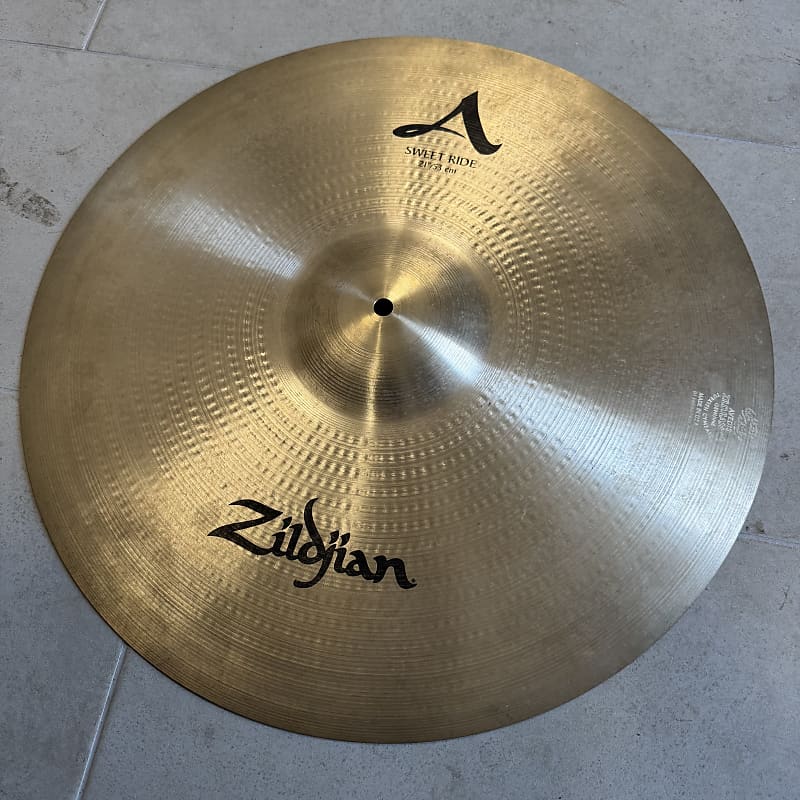 Zildjian A Series 21” Sweet Ride Cymbal image 1