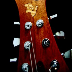 Barron Wesley Alpha 2011 Natural Finish.  Very High Quality Handmade Guitar. Few Built.  Very Rare. image 20