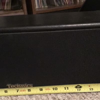 Technics SB-C11 Center Channel Speaker Home Theater Surround Sound 30W - TESTED image 5