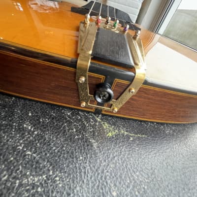 Gitane DG-455 Thinline Petite Bouche Gypsy Jazz Acoustic Guitar image 7